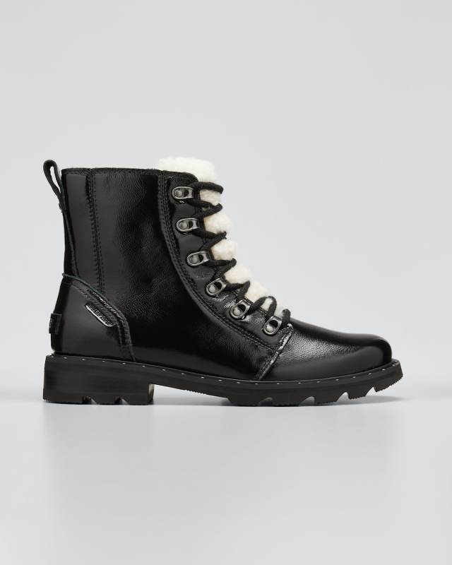 Lennox Patent Winter Combat Booties